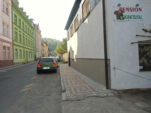Pension U Kaktusu Karlowe Wary Zewnętrze zdjęcie